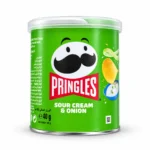 چیپس Pringles مدل Sour Cream & Onion وزن ۴۰ گرم
