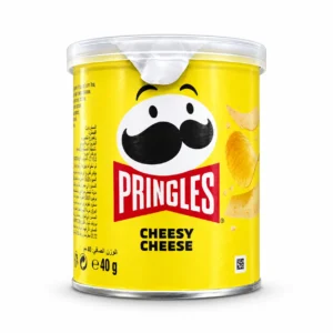 چیپس با طعم پنیر Pringles مدل Cheesy Cheese وزن 40 گرم
