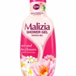 ژل دوش Malizia مدل Monoi & Lotus Flowers حجم 1 لیتر