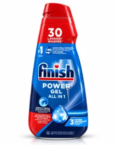 ژل شوینده ظروف Finish مدل Power Gel All in 1 حجم 600 میلی‌لیتر