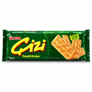 کراکر پنیری Ülker مدل Çizi وزن ۷۰ گرم