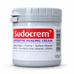 کرم ترمیم‌کننده ضدعفونی‌کننده Sudocrem مدل Antiseptic Healing Cream وزن ۱۲۵ گرم