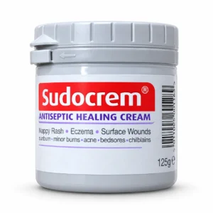 کرم ترمیم‌کننده ضدعفونی‌کننده Sudocrem مدل Antiseptic Healing Cream وزن ۱۲۵ گرم