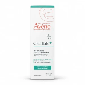 کرم ترمیم‌کننده و محافظ پوست Avène مدل Cicalfate+ حجم ۴۰ میلی‌لیتر