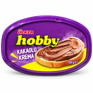 کرم کاکائویی ÜLKER مدل hobby وزن 350 گرم