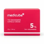 کرم کپسولی medicube مدل TXA Niacinamide وزن 55 گرم