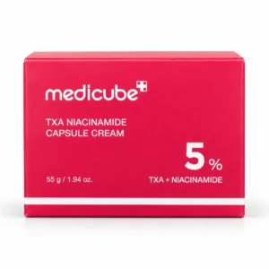 کرم کپسولی medicube مدل TXA Niacinamide وزن 55 گرم