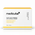 کرم کپسولی ضدلک صورت medicube مدل Kojic Acid Turmeric وزن ۵۳ گرم