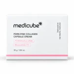 کرم کپسولی کلاژن صورت medicube مدل PDRN Pink Collagen وزن ۵۵ گرم