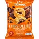 کوکی شکلاتی TATAWA مدل Chips Delite وزن 120 گرم