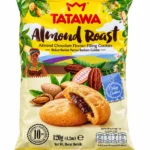 کوکی مغزدار TATAWA مدل Almond Roast وزن ۱۲۰ گرم