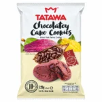 کوکی کیکی شکلاتی TATAWA مدل Chocolately Caker Cookies وزن ۱۲۰ گرم
