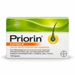 کپسول تقویت مو پریورین بایر Bayer Priorin بسته 30 عددی
