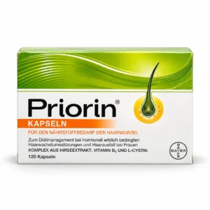کپسول تقویت مو پریورین بایر Bayer Priorin بسته 30 عددی