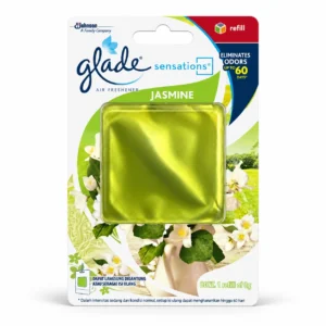 یدک خوشبوکننده خودرو Glade مدل Sensations Jasmine وزن ۸ گرم