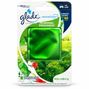 یدک خوشبوکننده خودرو Glade مدل Sensations Morning Freshness وزن ۸ گرم