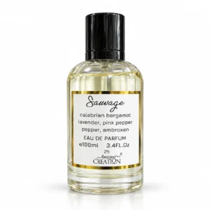 ادو پرفیوم Amazino Creation مدل Sauvage حجم ۱۰۰ میلی‌لیتر