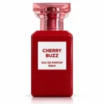 ادو پرفیوم Fragrance World مدل CHERRY BUZZ حجم ۸۰ میلی‌لیتر
