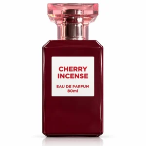 ادو پرفیوم Fragrance World مدل Cherry Incense حجم ۸۰ میلی‌لیتر