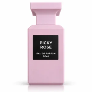 ادو پرفیوم Fragrance World مدل Picky Rose حجم ۸۰ میلی‌لیتر