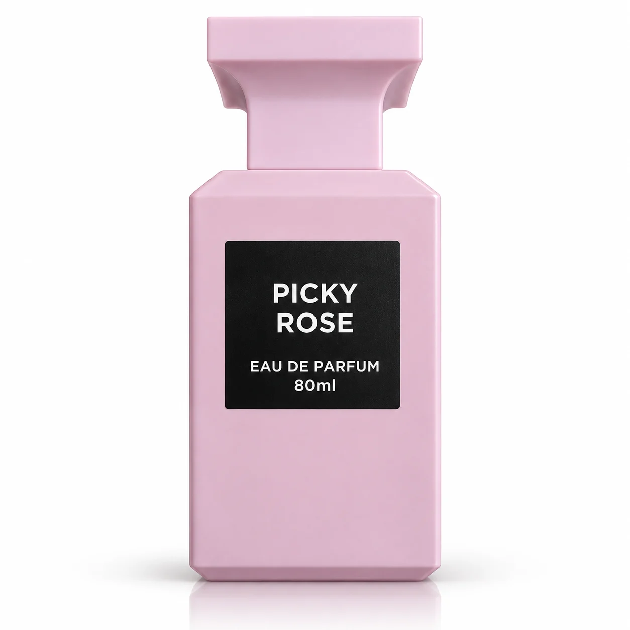 ادو پرفیوم Fragrance World مدل Picky Rose حجم ۸۰ میلیلیتر