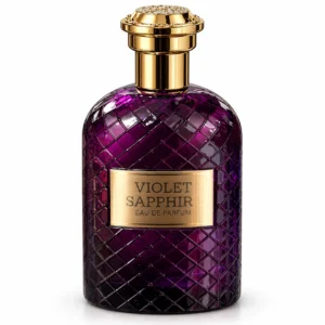 ادو پرفیوم Fragrance World مدل VIOLET SAPPHIR حجم ۱۰۰ میلی‌لیتر