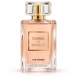 ادو پرفیوم زنانه عطر Fragrance World مدل CANAL DE MOISELLE حجم ۱۰۰ میلی‌لیتر