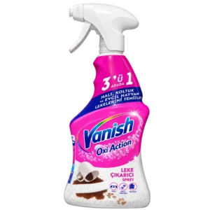 اسپری لکه‌بر فرش و مبل Vanish مدل Oxi Action حجم ۵۰۰ میلی‌لیتر ‌‌