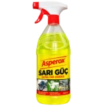اسپری چربی‌زدا Asperox مدل Sarı Güç حجم 1000 میلی‌لیتر