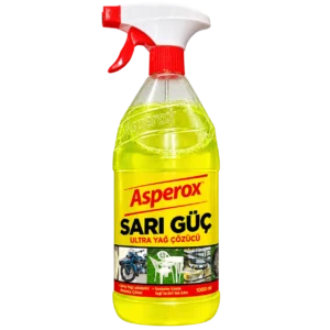 اسپری چربی‌زدا Asperox مدل Sarı Güç حجم 1000 میلی‌لیتر