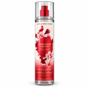 بادی اسپلش Bath & Body Works مدل Japanese Cherry Blossom حجم ۲۳۶ میلی‌لیتر