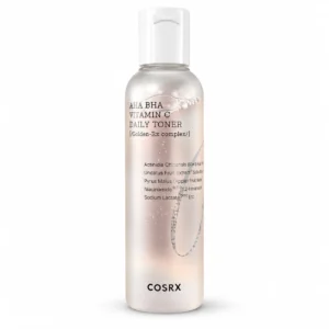 تونر روزانه COSRX مدل AHA BHA Vitamin C حجم 150 میلی‌لیتر
