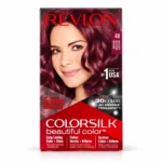 رنگ موی دائمی Revlon مدل ColorSilk 48 Burgundy