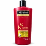 شامپو TRESemmé مدل Keratin Smooth حجم ۷۰۰ میلی‌لیتر