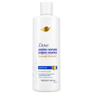 شامپو ترمیم‌کننده مو Dove مدل Amino Serum Yoğun Onarıcı Damage Expert حجم ۳۴۰ میلی‌لیتر