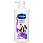 شامپو ترمیم‌کننده مو Vaseline مدل Damage Repair حجم ۷۰۰ میلی‌لیتر