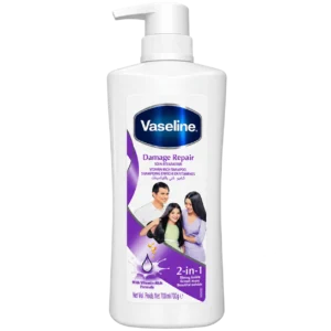 شامپو ترمیم‌کننده مو Vaseline مدل Damage Repair حجم ۷۰۰ میلی‌لیتر