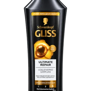 شامپو تقویتکننده مو Schwarzkopf مدل Gliss Ultimate Repair حجم ۴۰۰ میلیلیتر