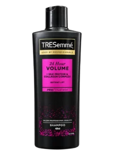 شامپو حجم‌دهنده مو TRESemmé مدل 24 Hour Volume حجم ۴۰۰ میلی‌لیتر