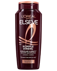 شامپو ضد ریزش مو L'Oréal Paris مدل Elseve Komple Direnç حجم ۳۰۰ میلی‌لیتر