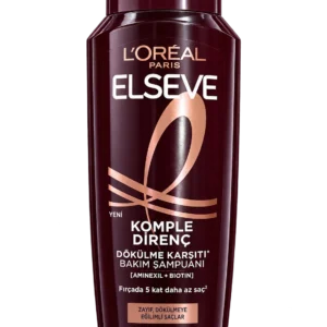 شامپو ضد ریزش مو L'Oréal Paris مدل Elseve Komple Direnç حجم ۳۰۰ میلی‌لیتر