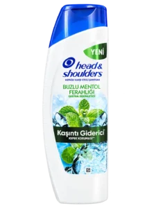 شامپو ضد شوره Head & Shoulders مدل Buzlu Mentol Ferahlığı حجم ۳۳۰ میلی‌لیتر