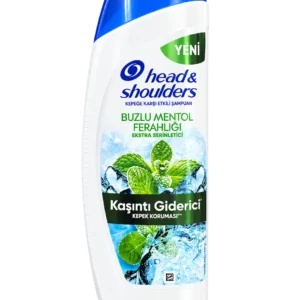 شامپو ضد شوره Head & Shoulders مدل Buzlu Mentol Ferahlığı حجم ۳۳۰ میلی‌لیتر