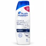 شامپو ضد شوره Head & Shoulders مدل Clean & Balanced حجم ۴۰۰ میلی‌لیتر