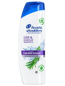شامپو ضد شوره Head & Shoulders مدل Gür & Güçlü حجم ۳۳۰ میلی‌لیتر