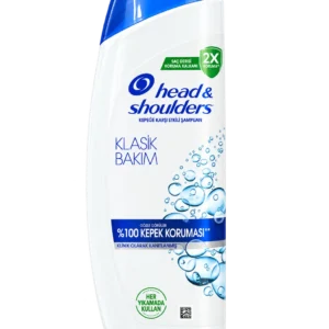شامپو ضد شوره Head & Shoulders مدل Klasik Bakım حجم ۳۳۰ میلی‌لیتر