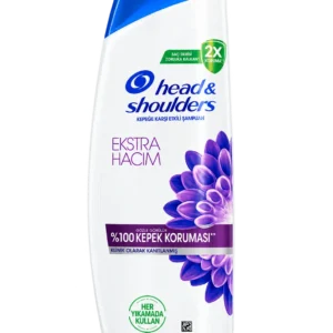 شامپو ضد شوره حجمدهنده Head & Shoulders مدل Ekstra Hacim حجم ۳۳۰ میلیلیتر