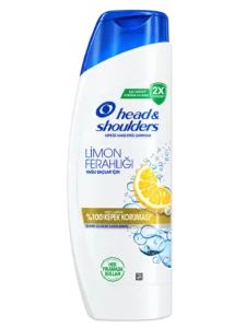 شامپو ضد شوره مخصوص موهای چرب Head & Shoulders مدل Limon Ferahlığı حجم ۳۳۰ میلی‌لیتر