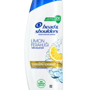 شامپو ضد شوره مخصوص موهای چرب Head & Shoulders مدل Limon Ferahlığı حجم ۳۳۰ میلی‌لیتر