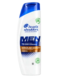 شامپو ضد شوره مردانه Head & Shoulders مدل MEN Dökülme Karşıtı حجم ۳۳۰ میلی‌لیتر